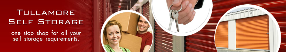Self Storage Units Tullamore Co. Offaly