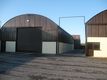 front of garage