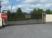 gate stop sign